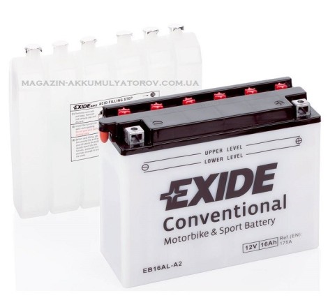EXIDE EB16AL-A2 12v 16Аh 175A