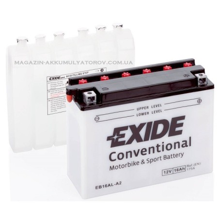 EXIDE EB16AL-A2 12v 16Аh 175A