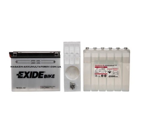 EXIDE EB16AL-A2 12v 16Аh 175A