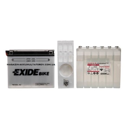 EXIDE EB16AL-A2 12v 16Аh 175A