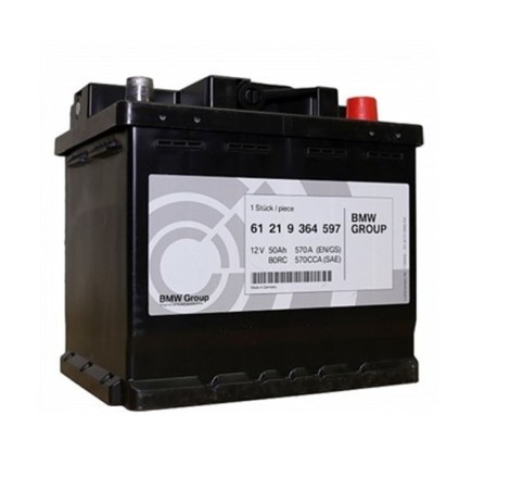 Акумулятор BMW S 61 21 9 364 597 VRLA/AGM 12v 50Ah 570A
