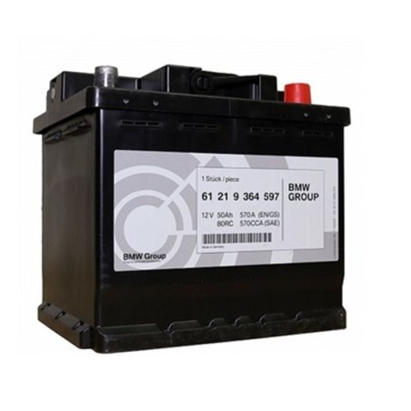 Акумулятор BMW S 61 21 9 364 597 VRLA/AGM 12v 50Ah 570A
