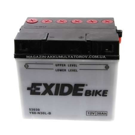 EXIDE BIKE E60-N30L-A 30Ah 300A