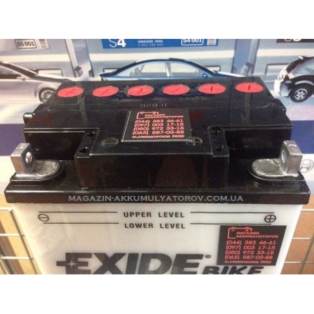 EXIDE BIKE E60-N30L-A 30Ah 300A
