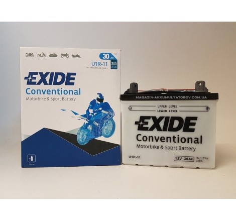 EXIDE U1R-11 12v 30Ah 300A