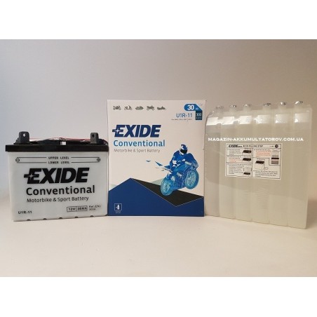 EXIDE U1R-11 12v 30Ah 300A