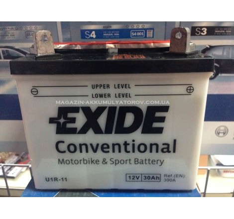 EXIDE U1R-11 12v 30Ah 300A
