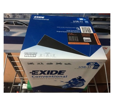 EXIDE U1R-11 12v 30Ah 300A