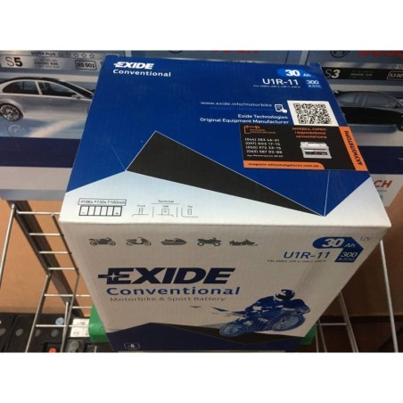 EXIDE U1R-11 12v 30Ah 300A