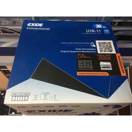 EXIDE U1R-11 12v 30Ah 300A