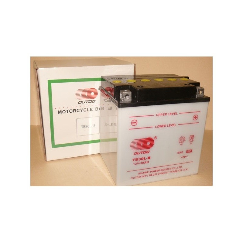 OUTDO YB30L-B 12v 30Ah 300A