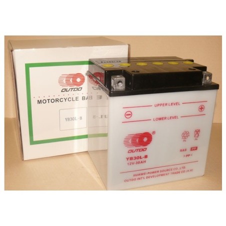 OUTDO YB30L-B 12v 30Ah 300A