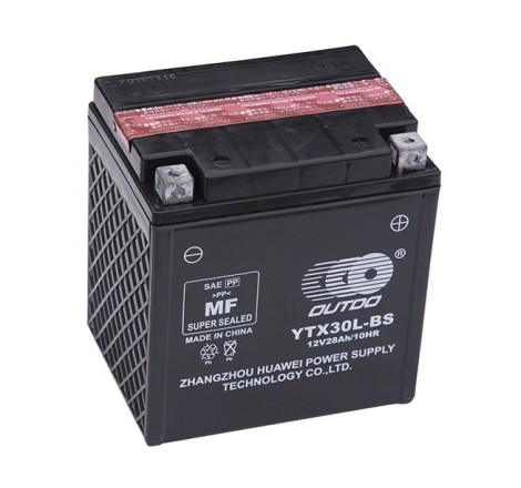 Аккумулятор Outdo YTX30L-BS 12v 28Аh 300А
