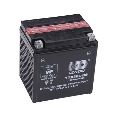 Аккумулятор Outdo YTX30L-BS 12v 28Аh 300А