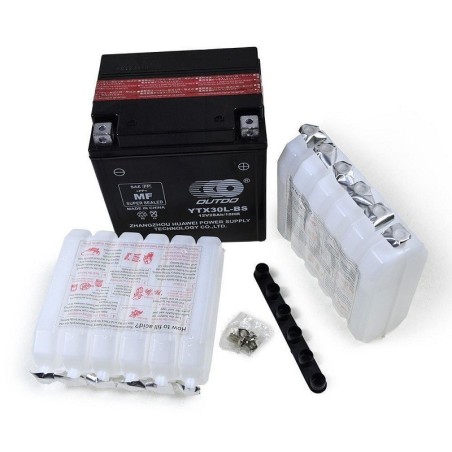 Аккумулятор Outdo YTX30L-BS 12v 28Аh 300А