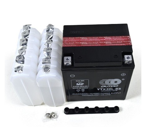 Аккумулятор Outdo YTX30L-BS 12v 28Аh 300А
