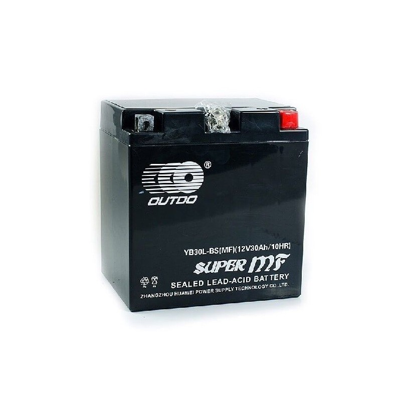 Аккумулятор Outdo YB30L-BS 12v 30Аh 300А