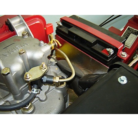 Аккумулятор на мотоблок 6dm18 12v 18Ah