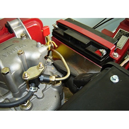 Аккумулятор на мотоблок 6dm18 12v 18Ah