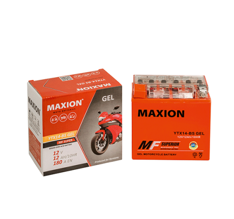 MAXION YTX14-BS GEL 12v 12Ah 180A