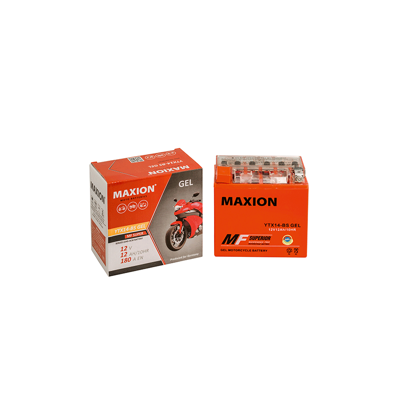 MAXION YTX14-BS GEL 12v 12Ah 180A