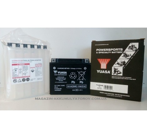 YUASA YTX20-BS / YTX20H-BS 12V 18Ah 270A