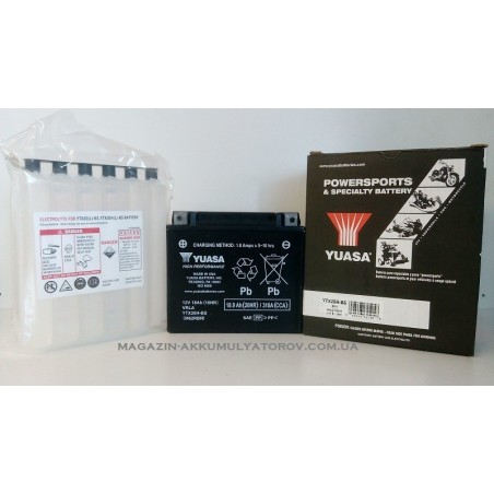YUASA YTX20-BS / YTX20H-BS 12V 18Ah 270A