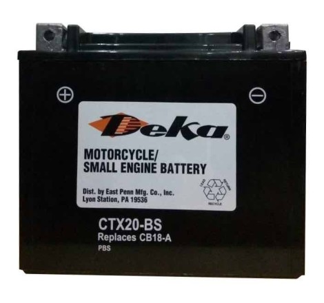 DEKA СTX20-BS-18Ah
