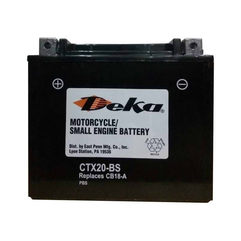 DEKA СTX20-BS-18Ah