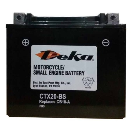 DEKA СTX20-BS-18Ah