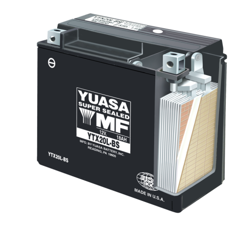 YUASA YTX20L-BS 18.9Ah 310A