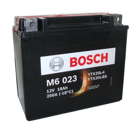 Bosch M6 023 YTX20L-BS 18Ah