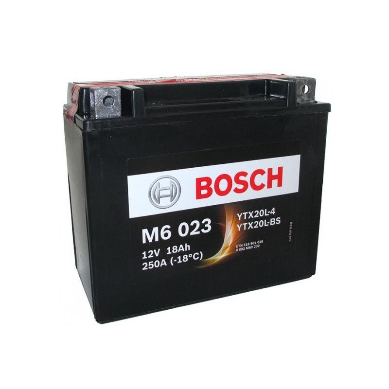 Bosch M6 023 YTX20L-BS 18Ah