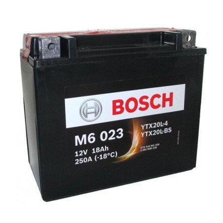 Bosch M6 023 YTX20L-BS 18Ah