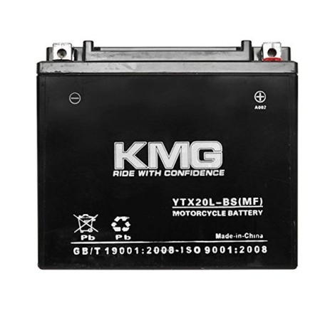 KMG YTX20L-BS 12v 18Ah 270A