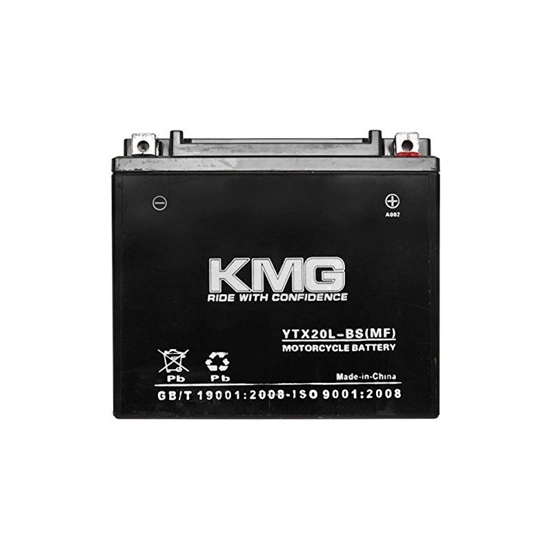 KMG YTX20L-BS 12v 18Ah 270A