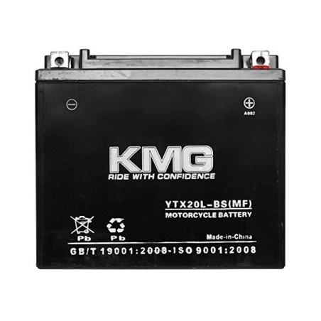 KMG YTX20L-BS 12v 18Ah 270A