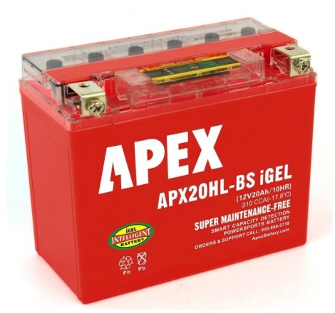 APEX GEL APX20L-BS