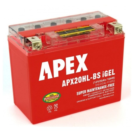 APEX GEL APX20L-BS