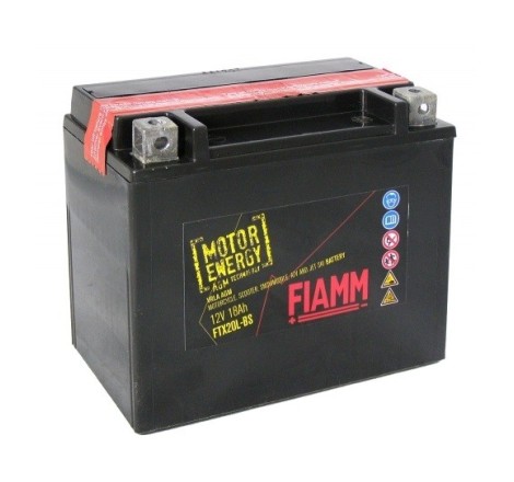 FIAMM FTX20L-BS 18Ah 250A