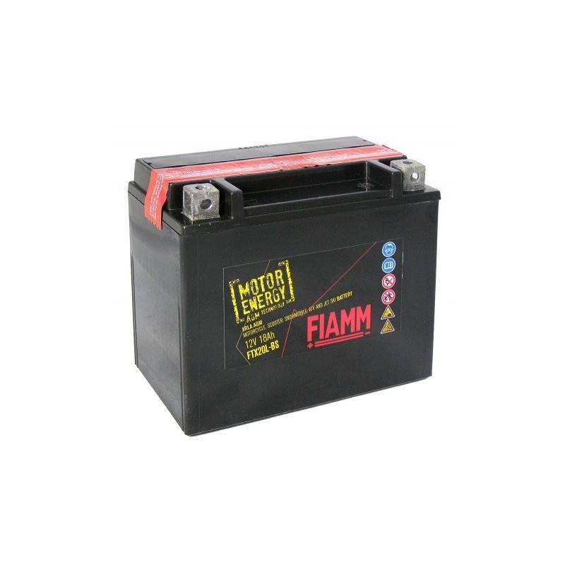 FIAMM FTX20L-BS 18Ah 250A