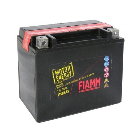 FIAMM FTX20L-BS 18Ah 250A
