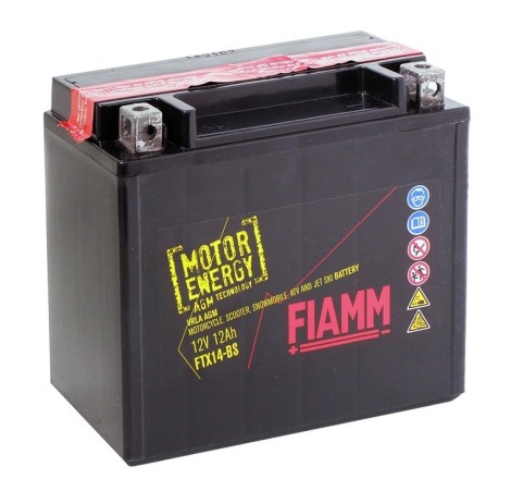 FIAMM FTX14-BS 12Ah 170A
