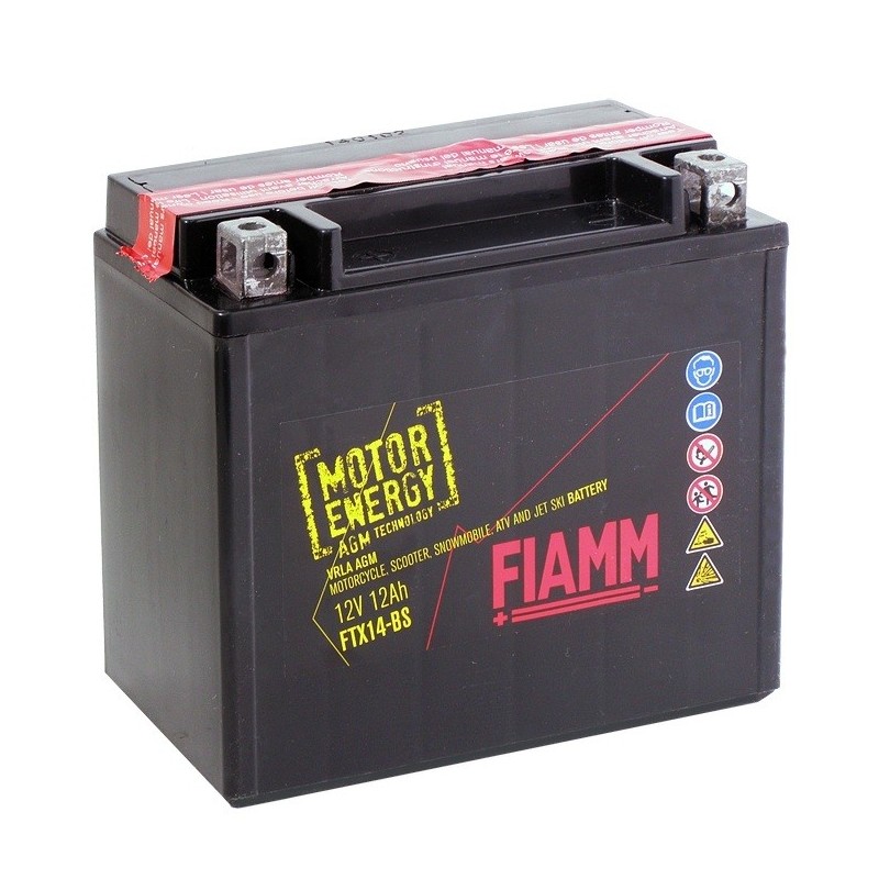 FIAMM FTX14-BS 12Ah 170A