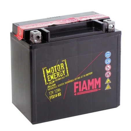 FIAMM FTX14-BS 12Ah 170A
