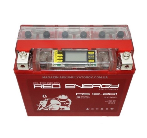 Red Energy GEL RE 12-201 YTX20L-BS 20Ah 270A