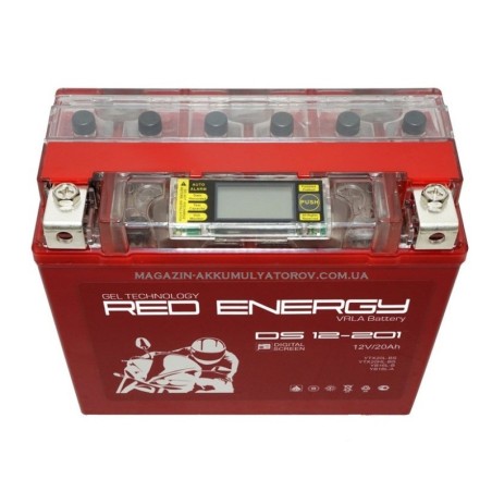 Red Energy GEL RE 12-201 YTX20L-BS 20Ah 270A