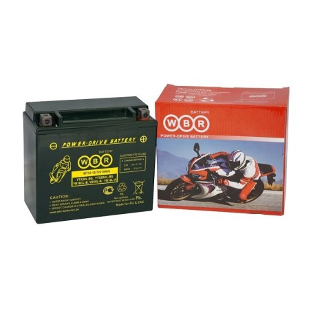 WBR AGM MT12-18 YTX20L-BS 20Ah 270A