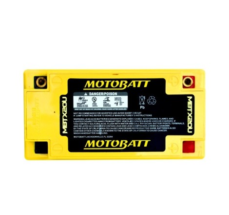 MOTOBATT MBTX20U AGM 12v 21Ah 310A