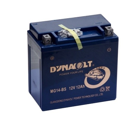 DYNAVOLT MG14-BS 12v 12Ah 180A